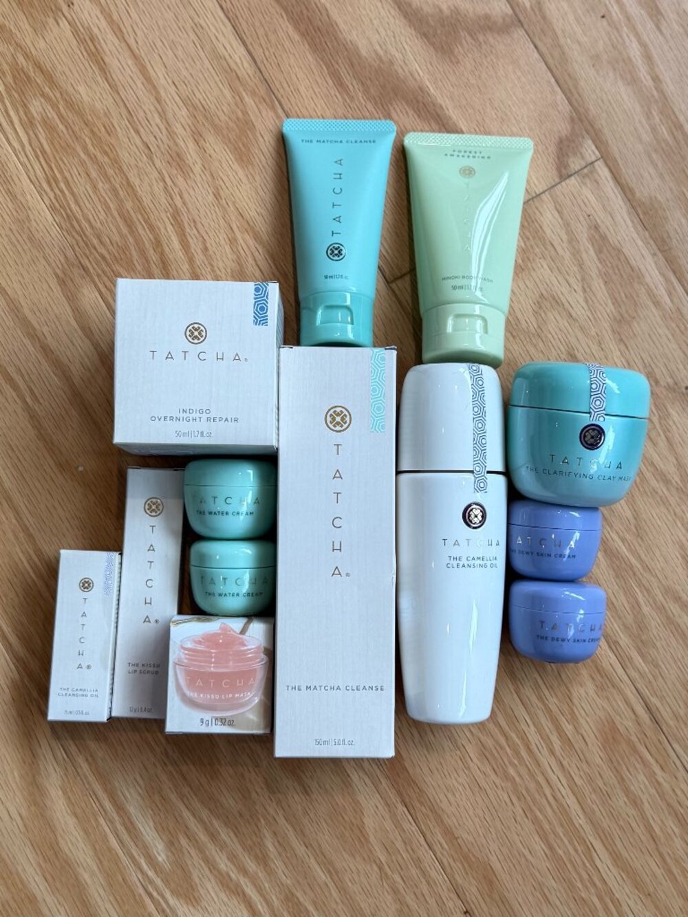 TATCHA LUXURY SKINCARE COLLECTION - Complete Assortment of Best-Selling Products